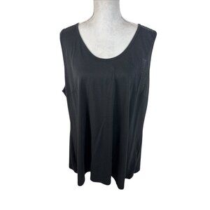 The North Face Women's Plus 3X W Terrain Tank Top Black‎ NWT